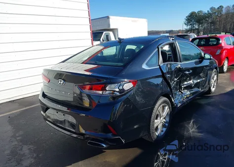 2019 Hyundai Sonata Sel from USA, damaged, VIN 5NPE34AF4KH783045